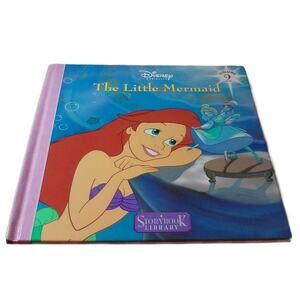 Disney's The Little Mermaid Storybook Library Volume 2 Hardcover 2005